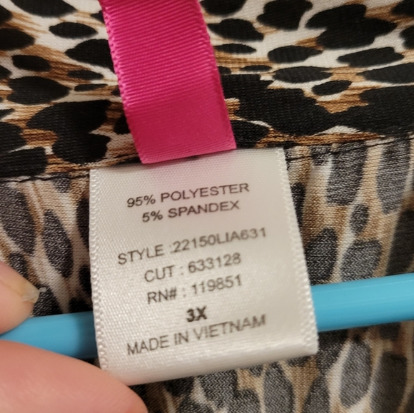 Leopard shirt - Picture 2 of 3